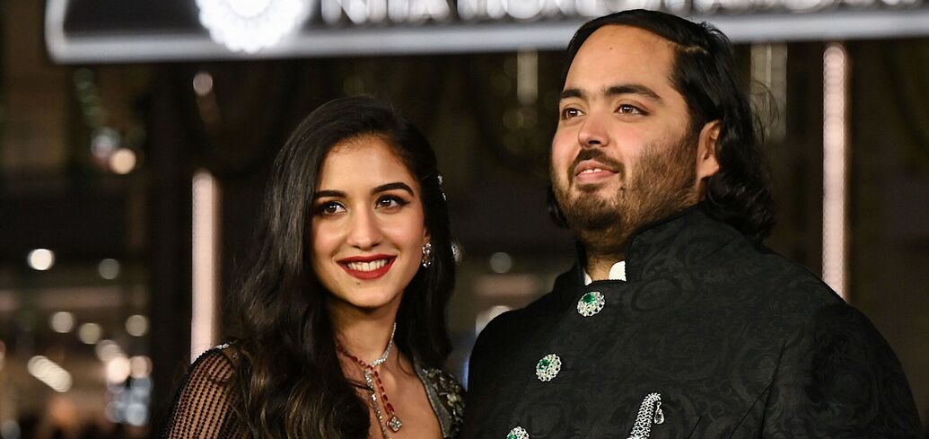 India's wedding of the year: billionaire's son Anant Ambani took 1,200 guests, together with Katy Perry and the Backstreet Boys, on a Mediterranean cruise
