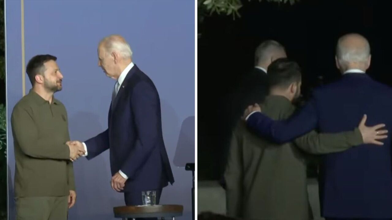 Zelenskyy and Biden