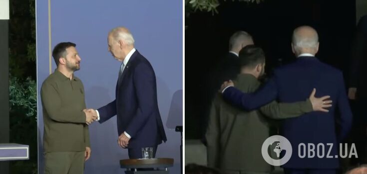 Zelenskyy and Biden