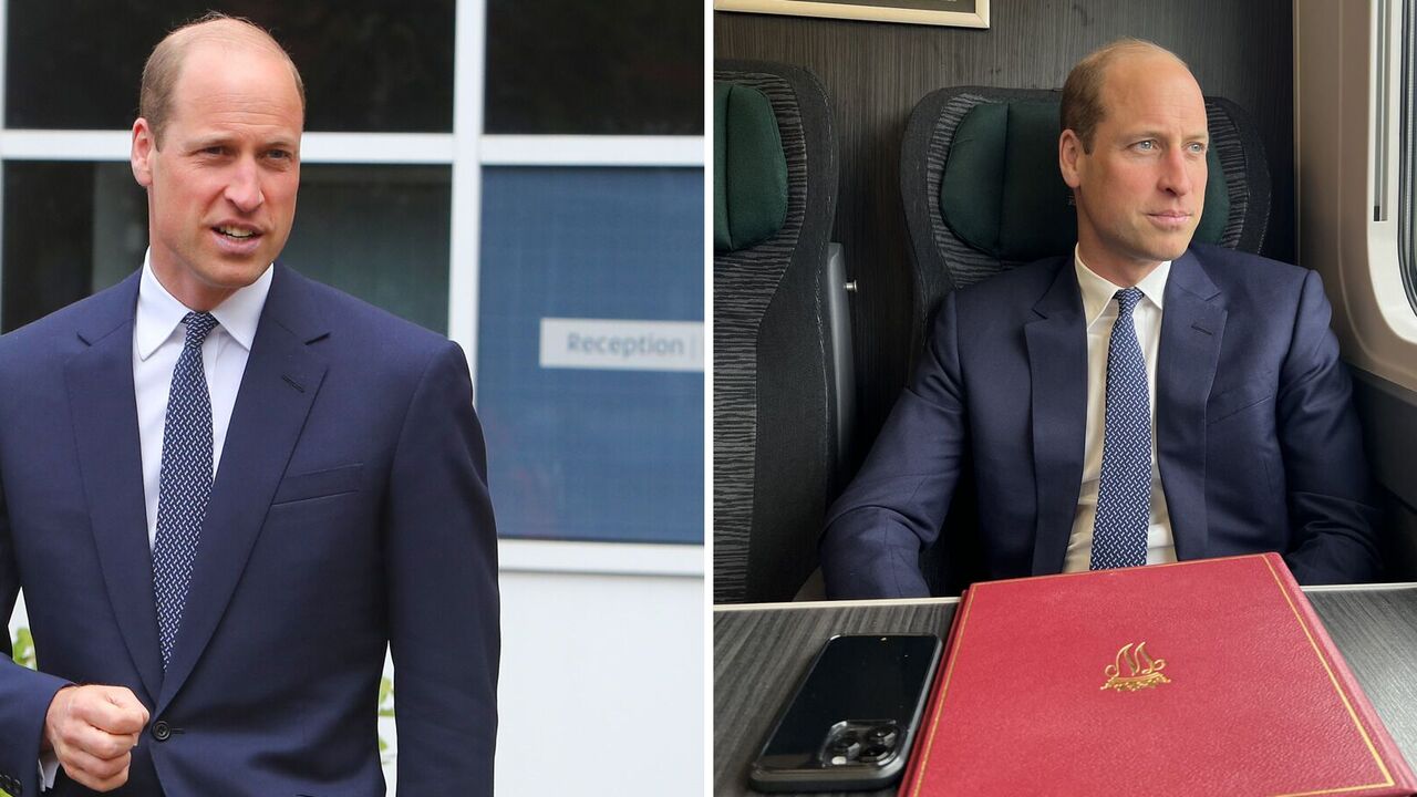 Prince William shows off an item members of the royal family usually do not reveal in a fresh photo