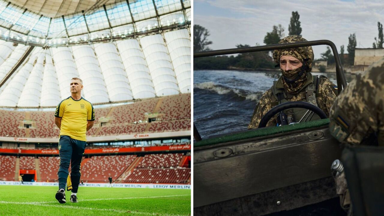 "The most important dream": Rebrov shares what brought Ukraine national team players to tears before Euro 2024