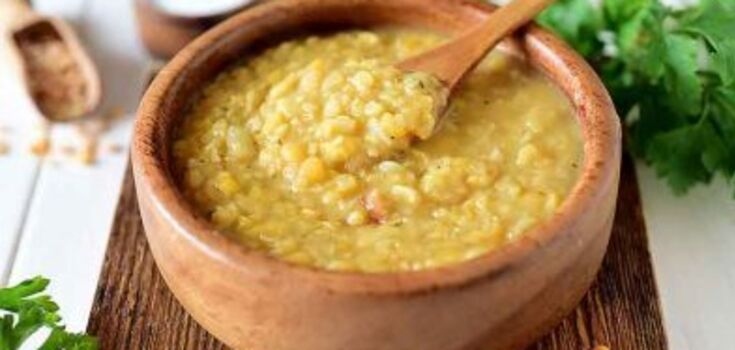 How to cook peas for porridge to make them soft: no lumps