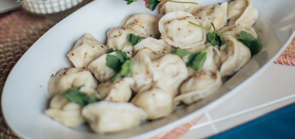 Recipe for dumplings