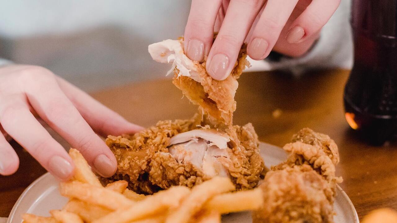Homemade chicken popcorn: much more budget-friendly than McDonald's nuggets