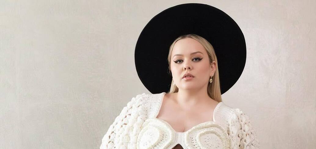 Bridgerton star Nicola Coughlan shines in a hat from Ukrainian designer Ruslan Baginsky: fans say the item is "perfect"
