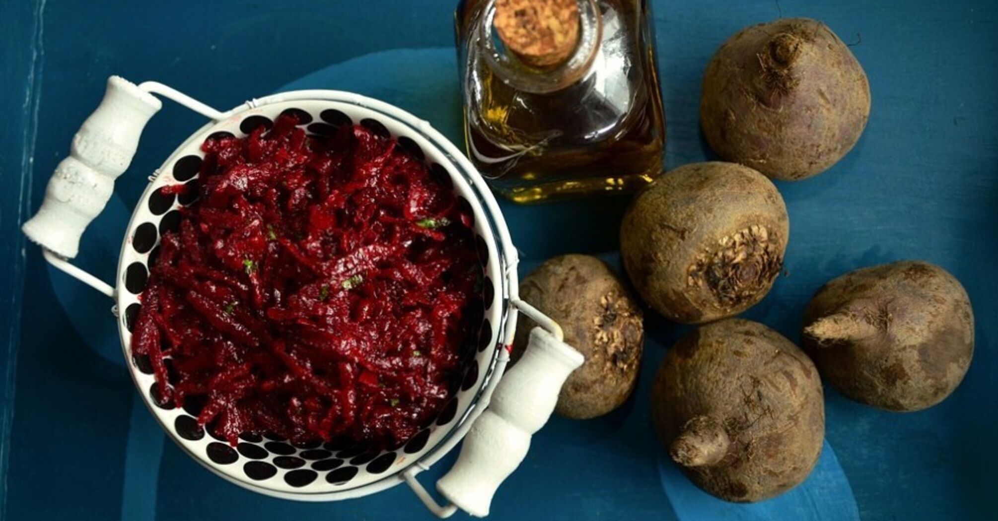 What new salad to prepare with boiled beets: just 5 ingredients