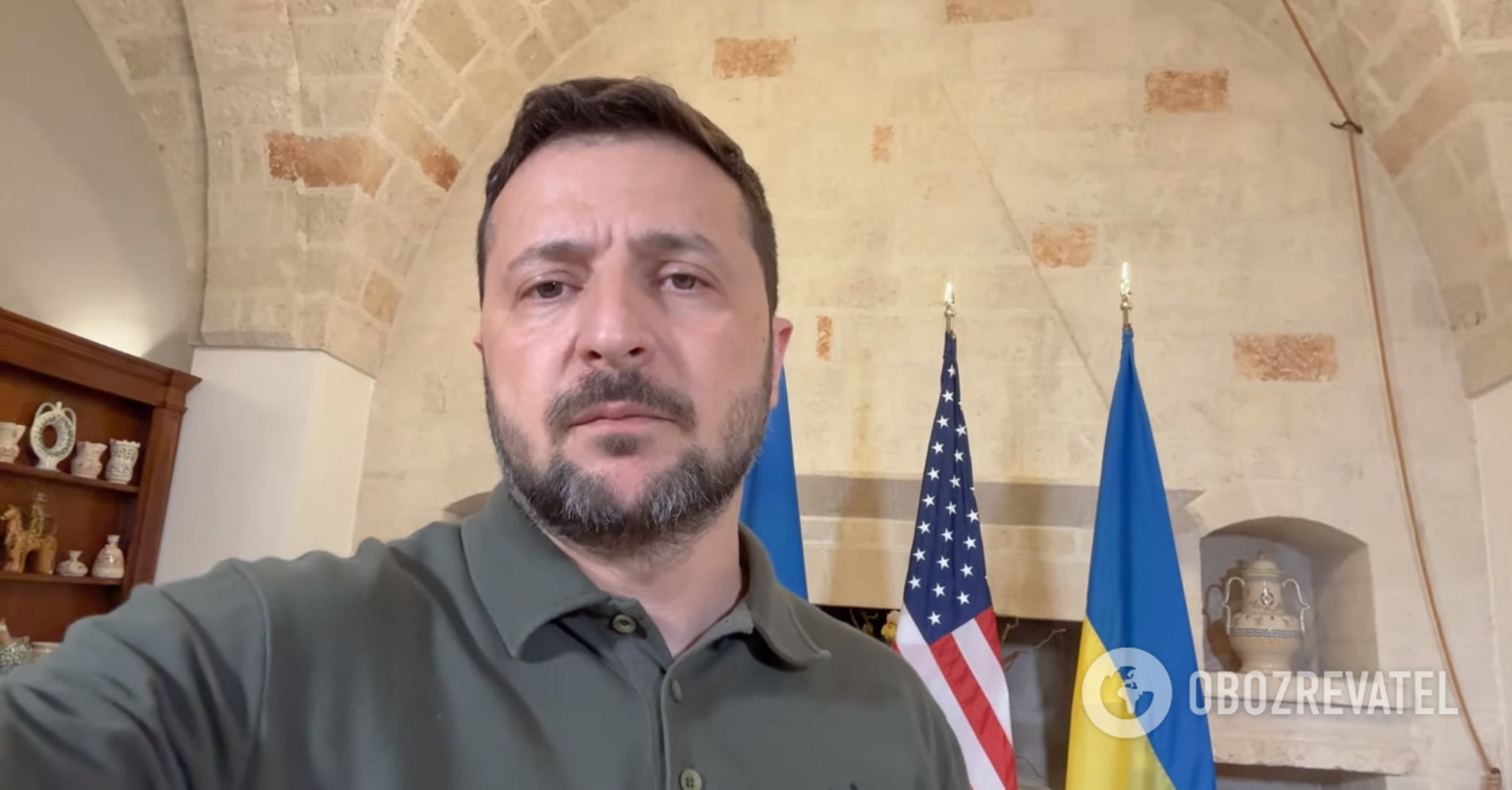 Przemówienie Wołodymyra Zełenskiego z 13 czerwca