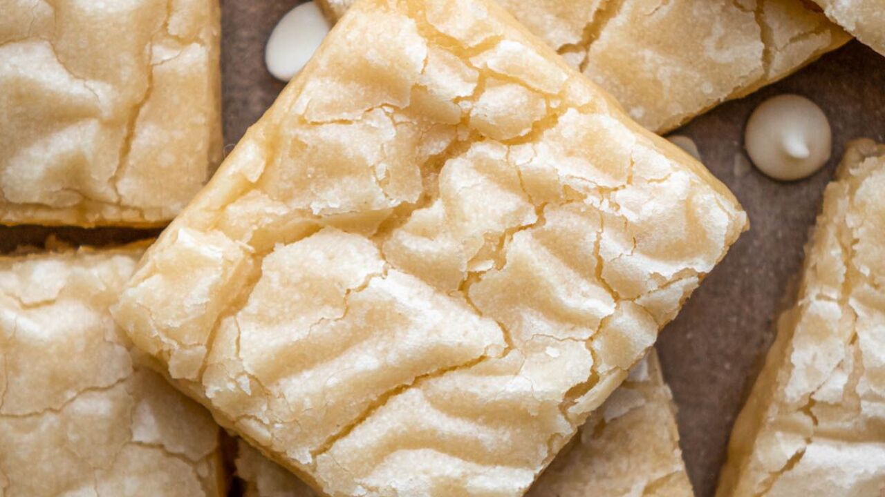 Gourmet white brownies: how to make a new take on a familiar dessert