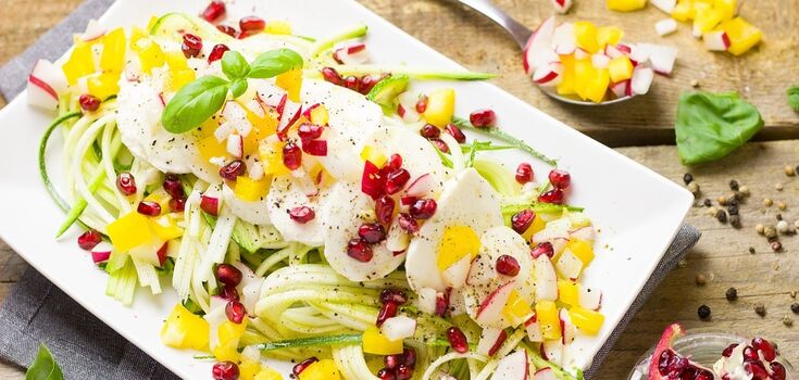How to make zucchini pasta: an idea for a healthy and satisfying dish
