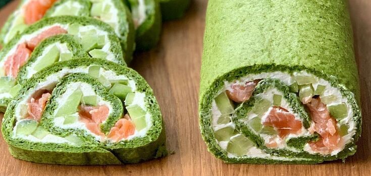 Spinach roll recipe