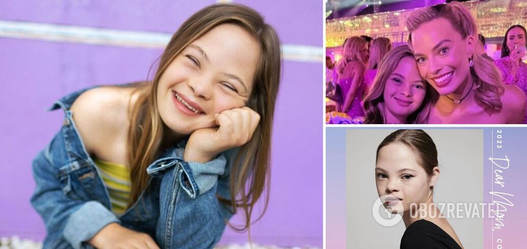 'I am Ukrainian, although I don't speak Ukrainian': Sofia Sanchez on bullying because of the Down syndrome, the Barbie movie's secret and the search for birth parents