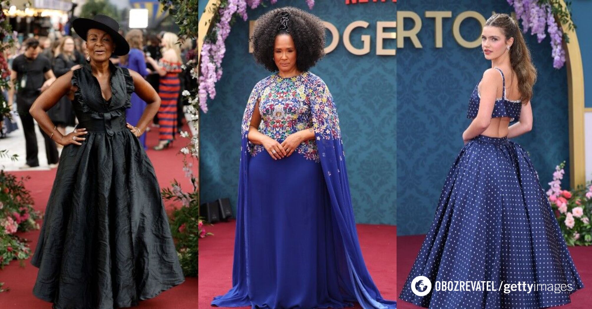 Fashion failures: the worst dressed Bridgerton stars at the premiere of Season 3 Part 2