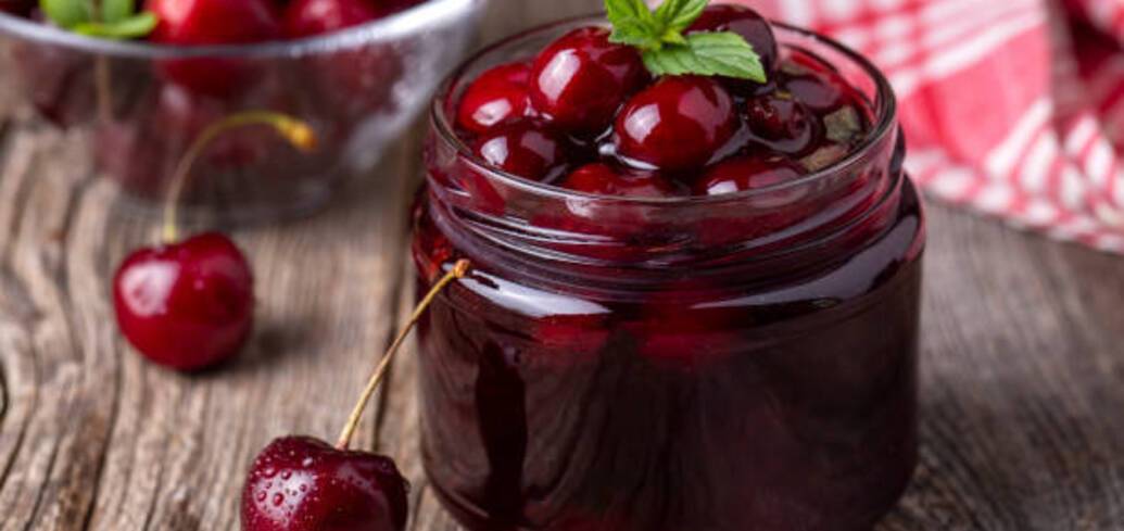 Recipe for cherry jam