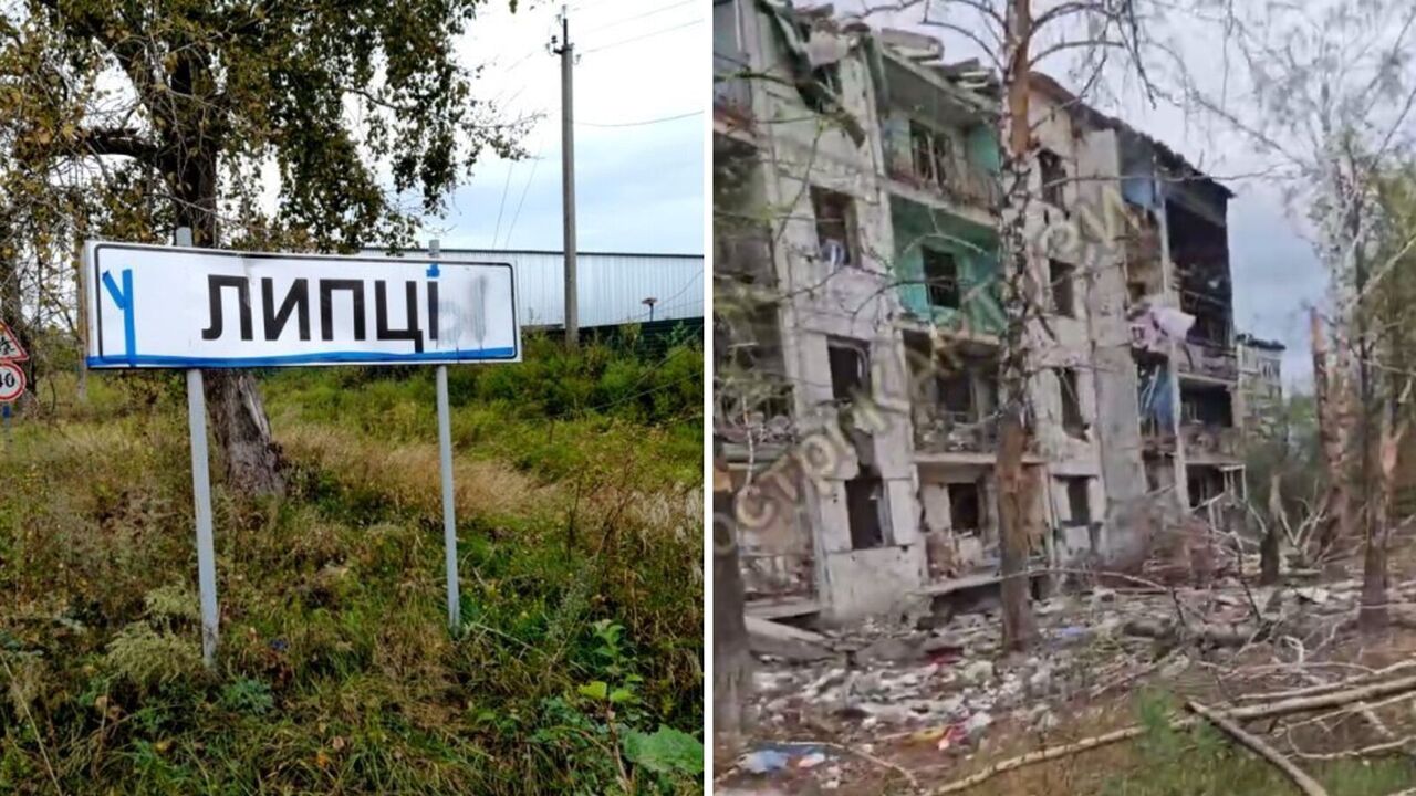 "Kharkiv Bakhmut": AFU shows what Lyptsi, constantly shelled by the occupants, looks like