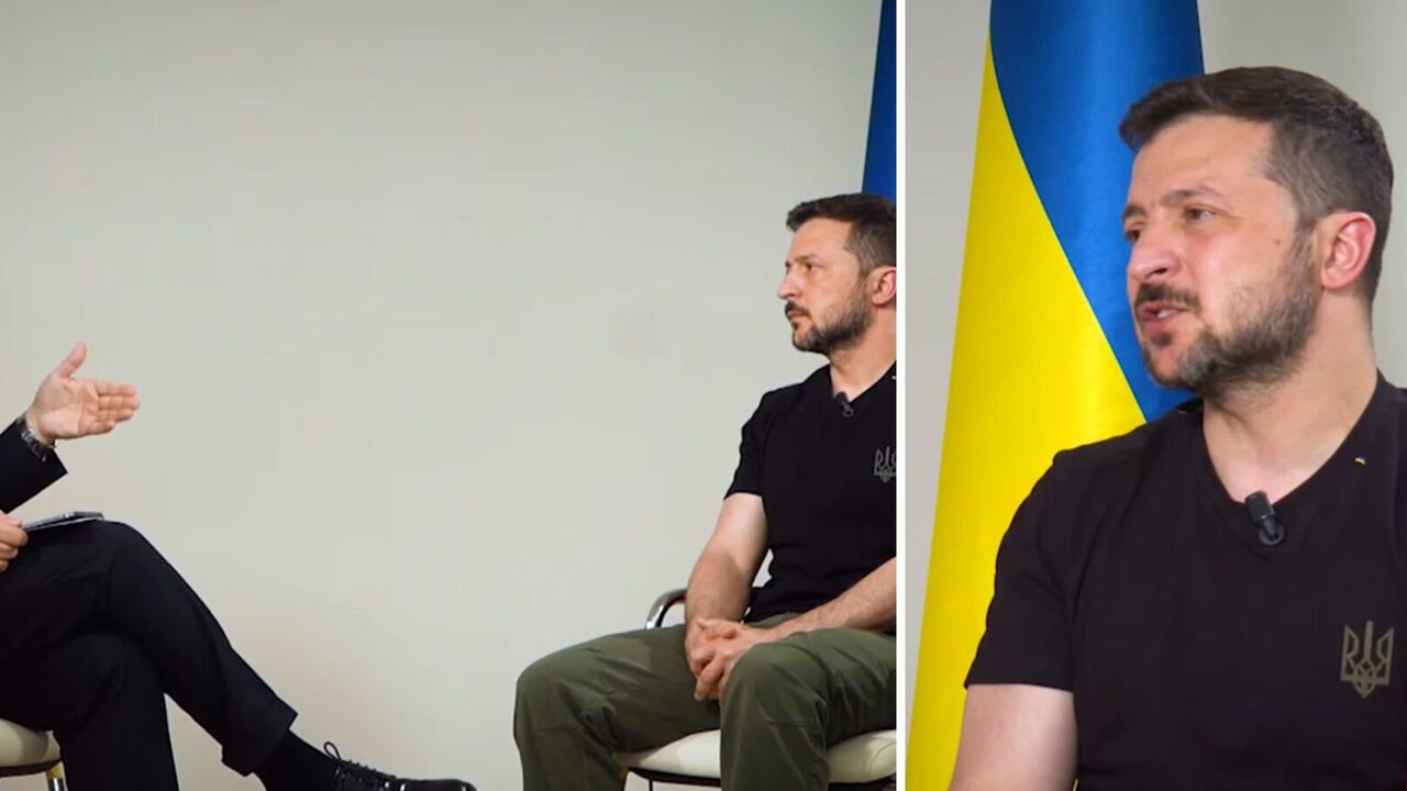 "Putin musi zostać postawiony na swoim miejscu!" Zełenski wyjaśnia, czy rosyjskie rakiety latają nad Europą przez przypadek