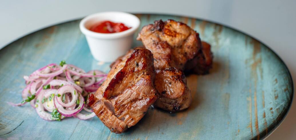 The recipe for barbecue