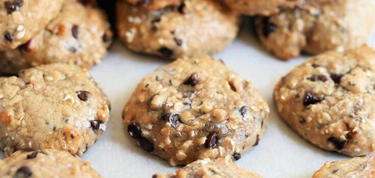 Homemade crispy cookies without flour and butter: how to make