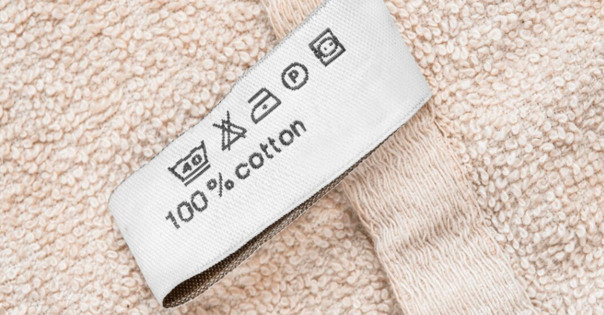 What does the triangle symbol on a clothing label mean: what everyone should know