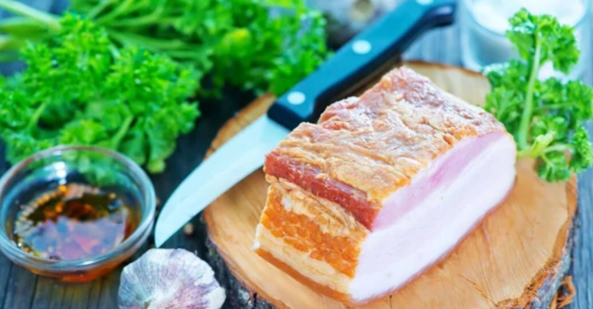 Homemade dried lard: recipe for a tasty appetizer