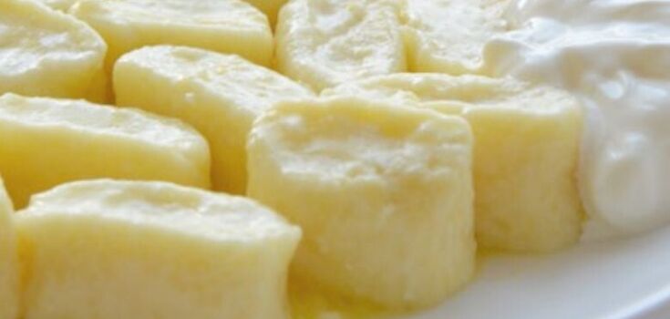 How to cook lazy dumplings correctly so that they keep their shape: sharing the technology