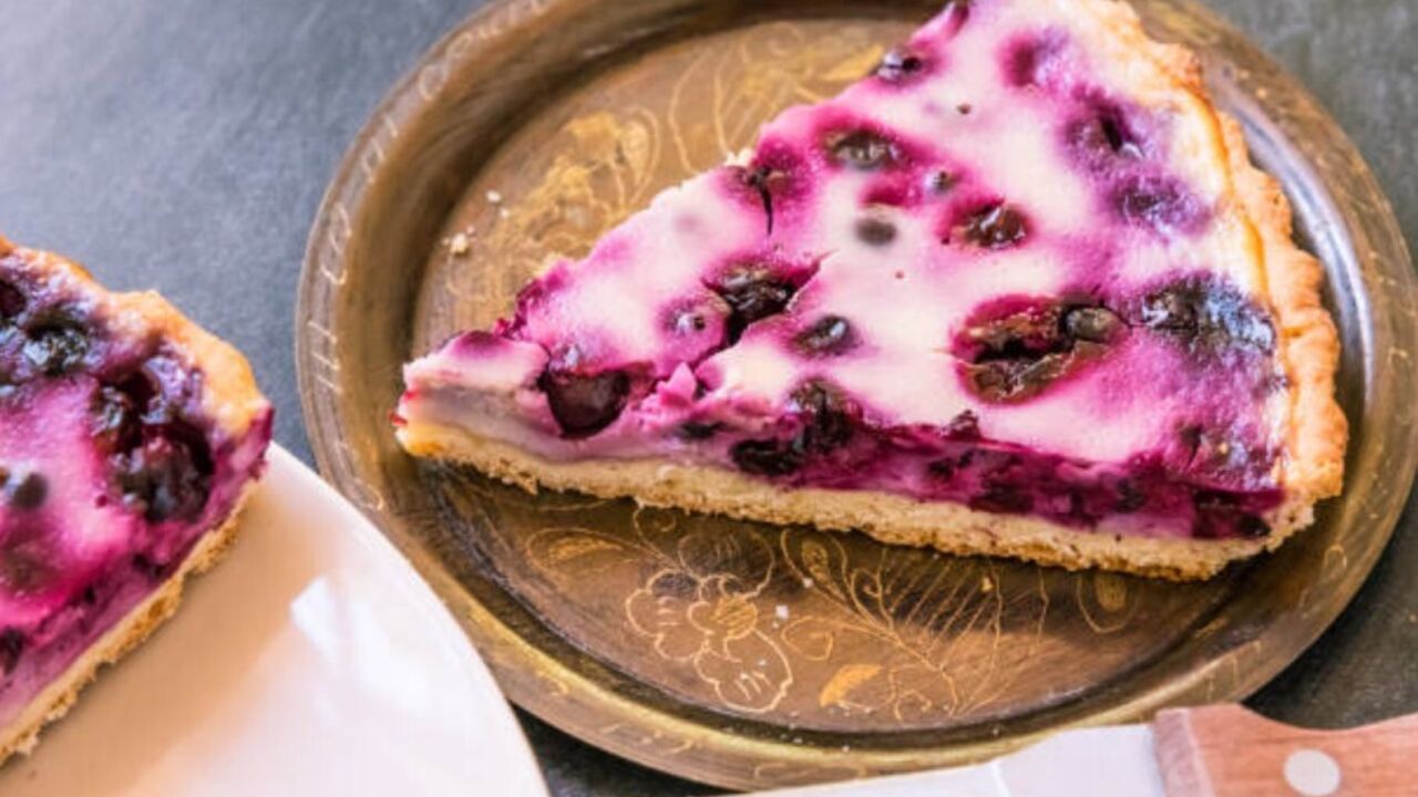Blueberry pie: how to make a successful shortcrust pastry
