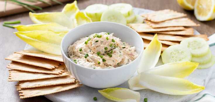 Easy herring and apple spread: a simple recipe for a delicious appetizer in 10 minutes