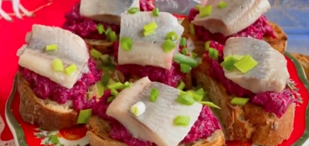 Przepis na przystawkę