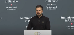 Zełenski zwrócił się do uczestników Szczytu Pokoju i wezwał do szansy na dyplomację