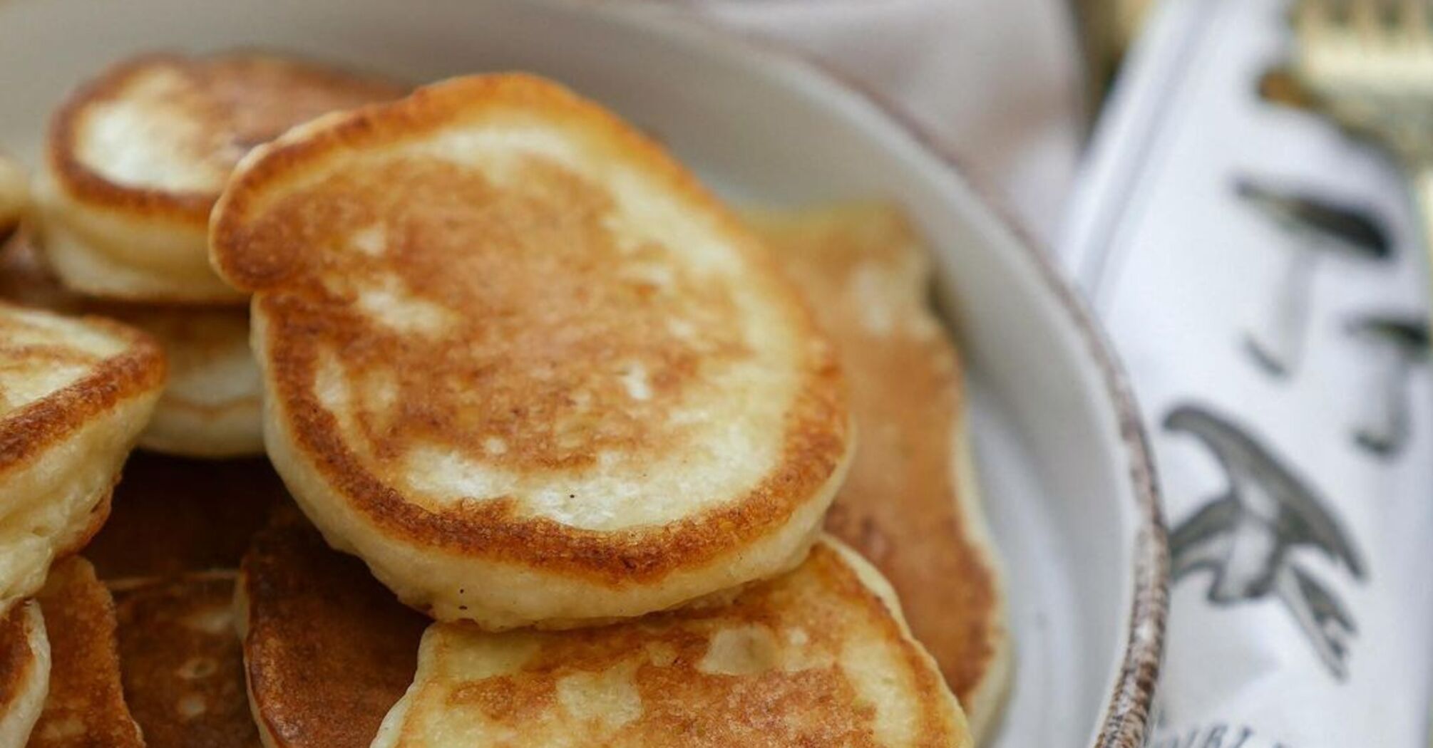Recipe for pancakes