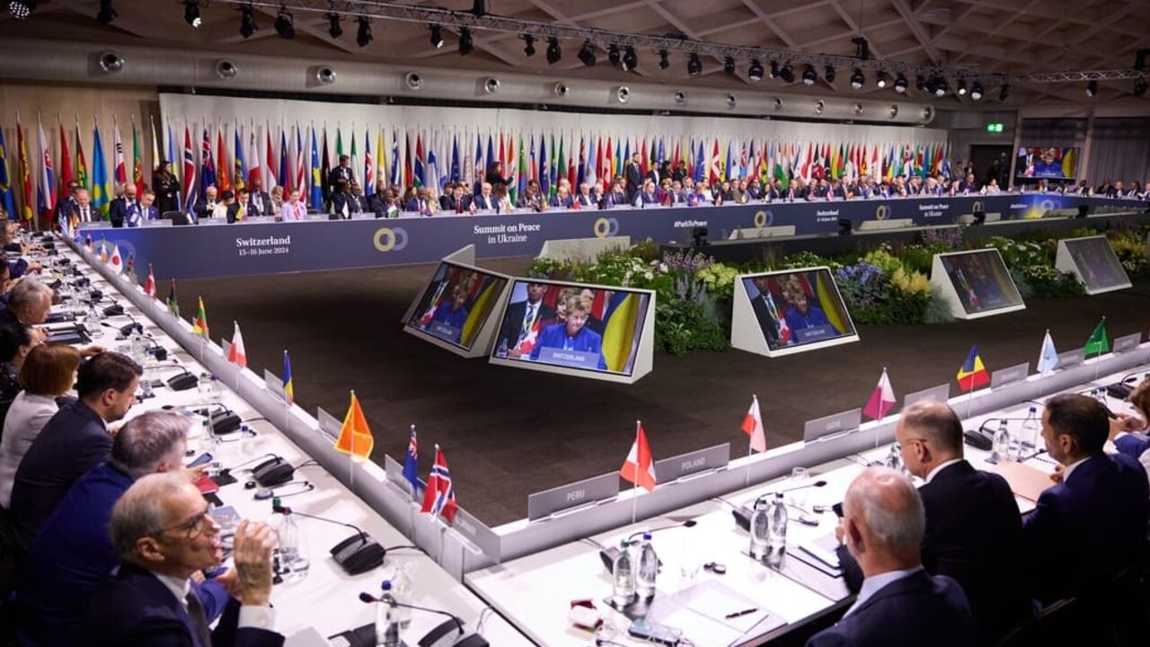 The final communiqué of the Peace Summit was signed by 80 countries: The media found out who refused