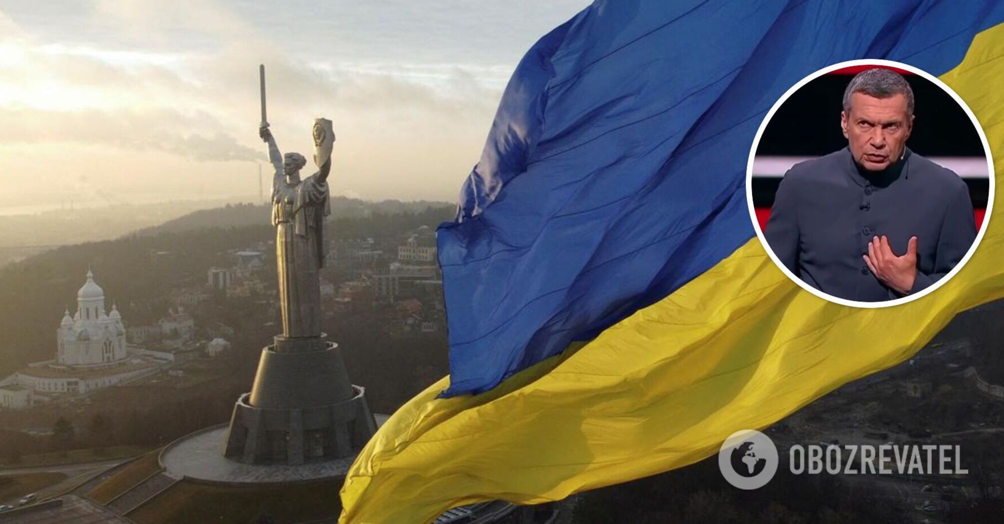 Putin's "peace team member" Soloviev calls for blowing up Kyiv dam. Video