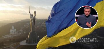 Putin's "peace team member" Soloviev calls for blowing up Kyiv dam. Video