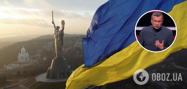 Putin's "peace team member" Soloviev calls for blowing up Kyiv dam. Video