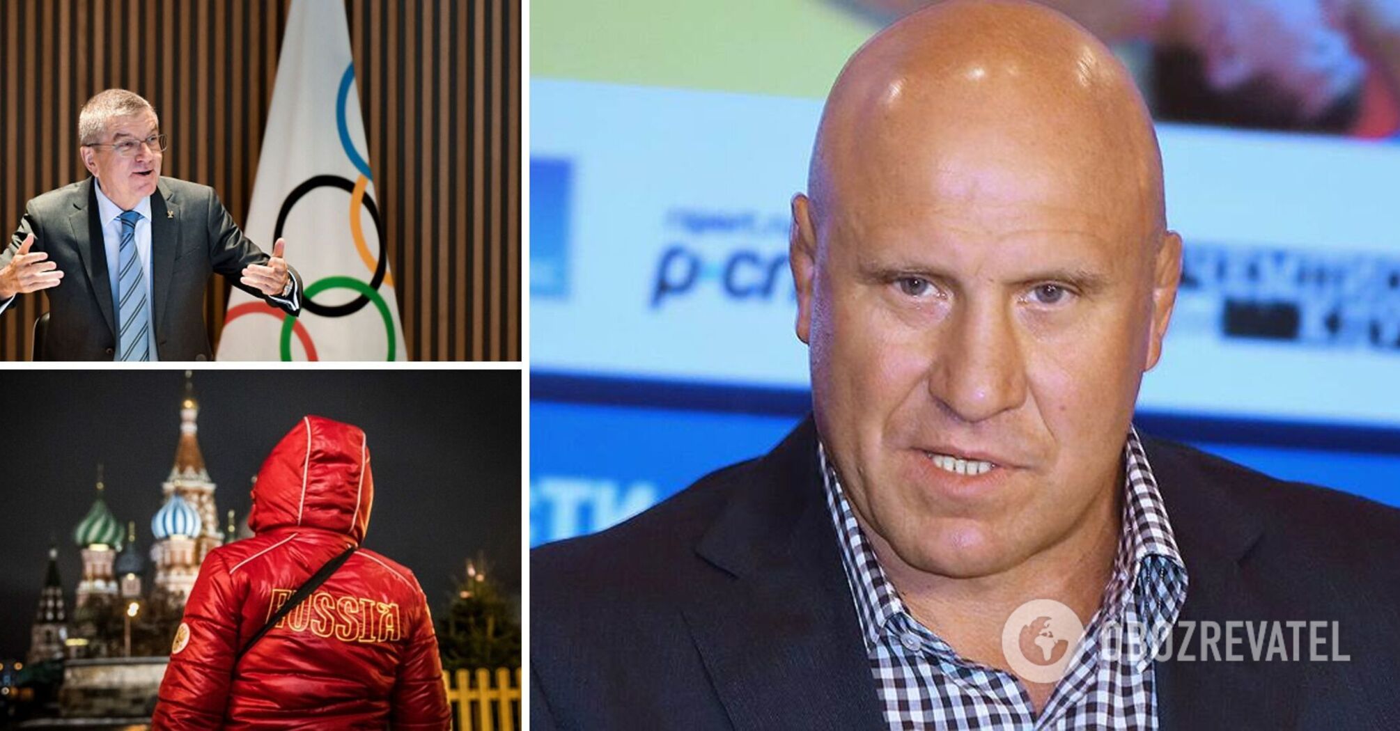 "Well, war is war". Russia reacts to the IOC's decision on the Olympics