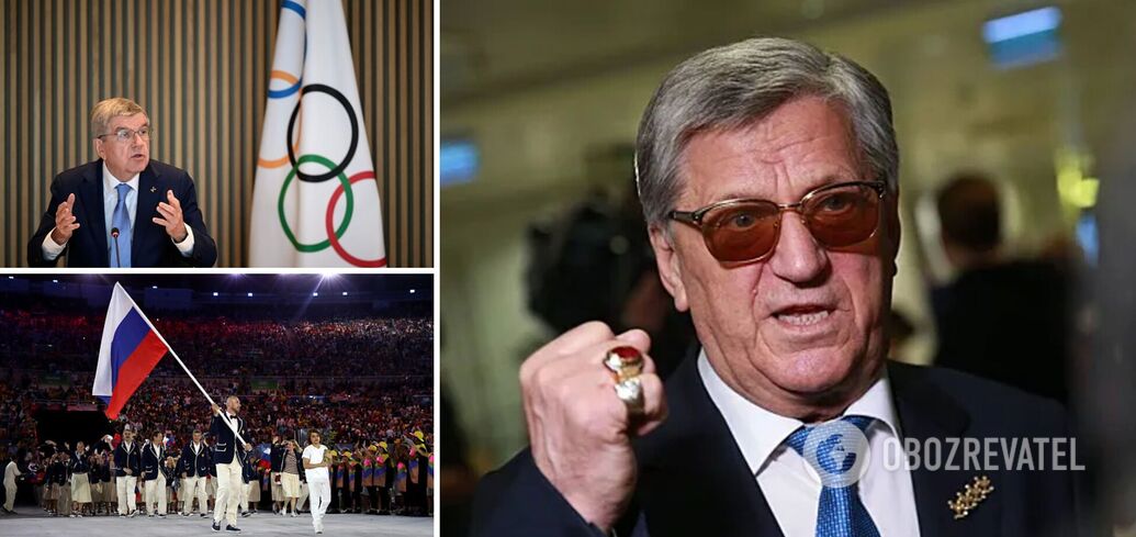 W Rosji, w odpowiedzi na decyzję MKOl w sprawie Igrzysk Olimpijskich w Paryżu, użyto sformułowania 'zostaną z gołym tyłkiem'