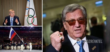 W Rosji, w odpowiedzi na decyzję MKOl w sprawie Igrzysk Olimpijskich w Paryżu, użyto sformułowania "zostaną z gołym tyłkiem"