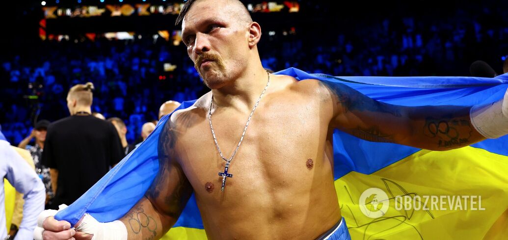 Not Fury. Usyk named his most feared opponent