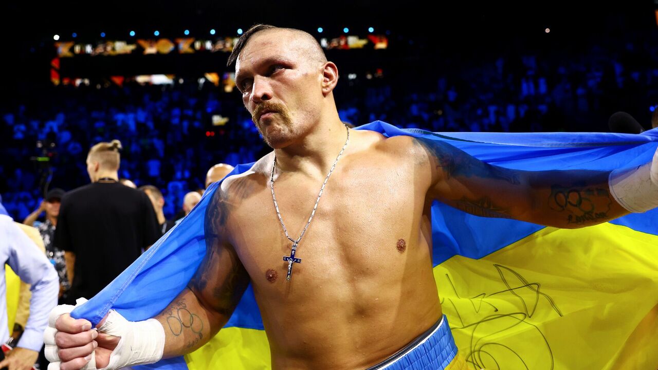 Not Fury. Usyk named his most feared opponent
