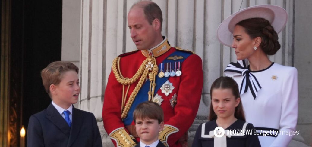 Kate Middleton's son noticed an interesting moment during the princess's first public appearance in 2024: 10-year-old George was discouraged