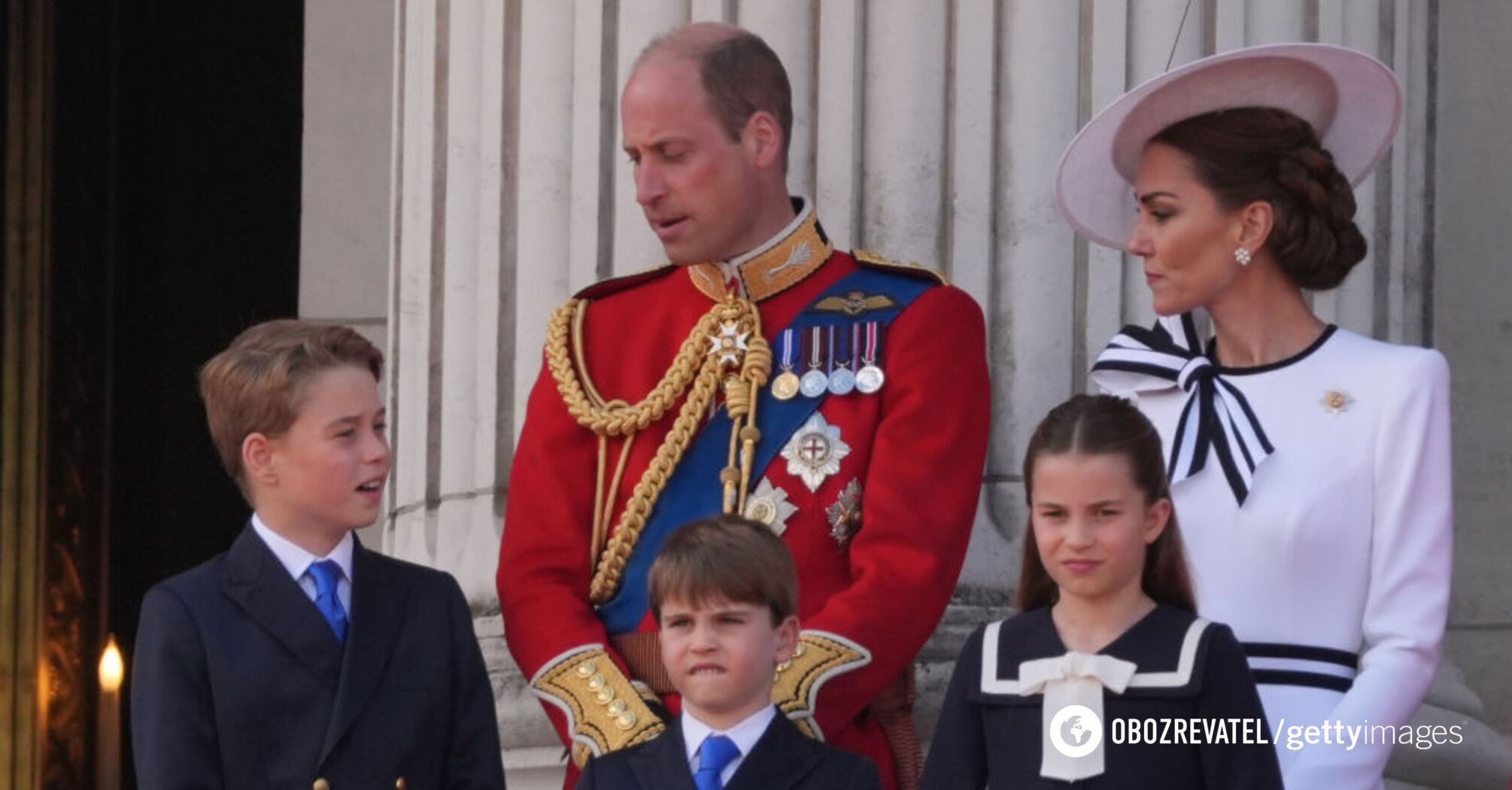 Kate Middleton's son noticed an interesting moment during the princess's first public appearance in 2024: 10-year-old George was discouraged
