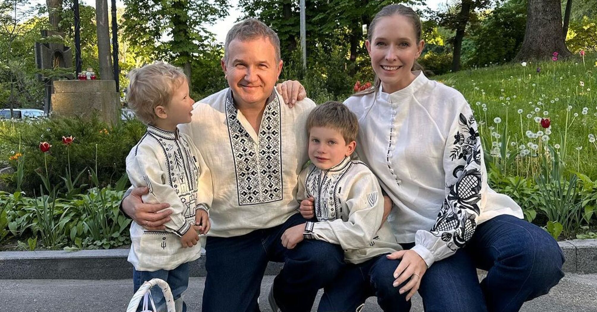 'Everything in my life is revolving around them': 5 Ukrainian star dads to look up to