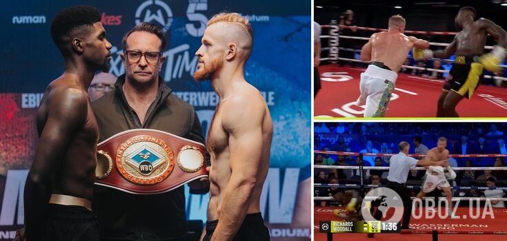 Upset of the year! The undefeated boxer sensationally lost by a heavy knockout in the championship fight. Video