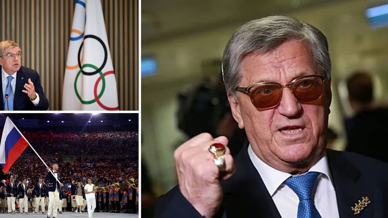 W Rosji, w odpowiedzi na decyzję MKOl w sprawie Igrzysk Olimpijskich w Paryżu, użyto sformułowania "zostaną z gołym tyłkiem"