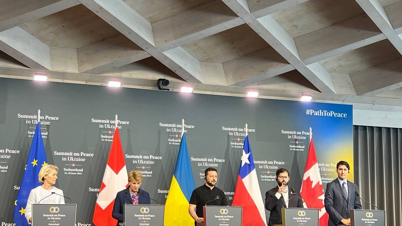 Zelensky: Dialogue during the Peace Summit can have absolutely practical steps