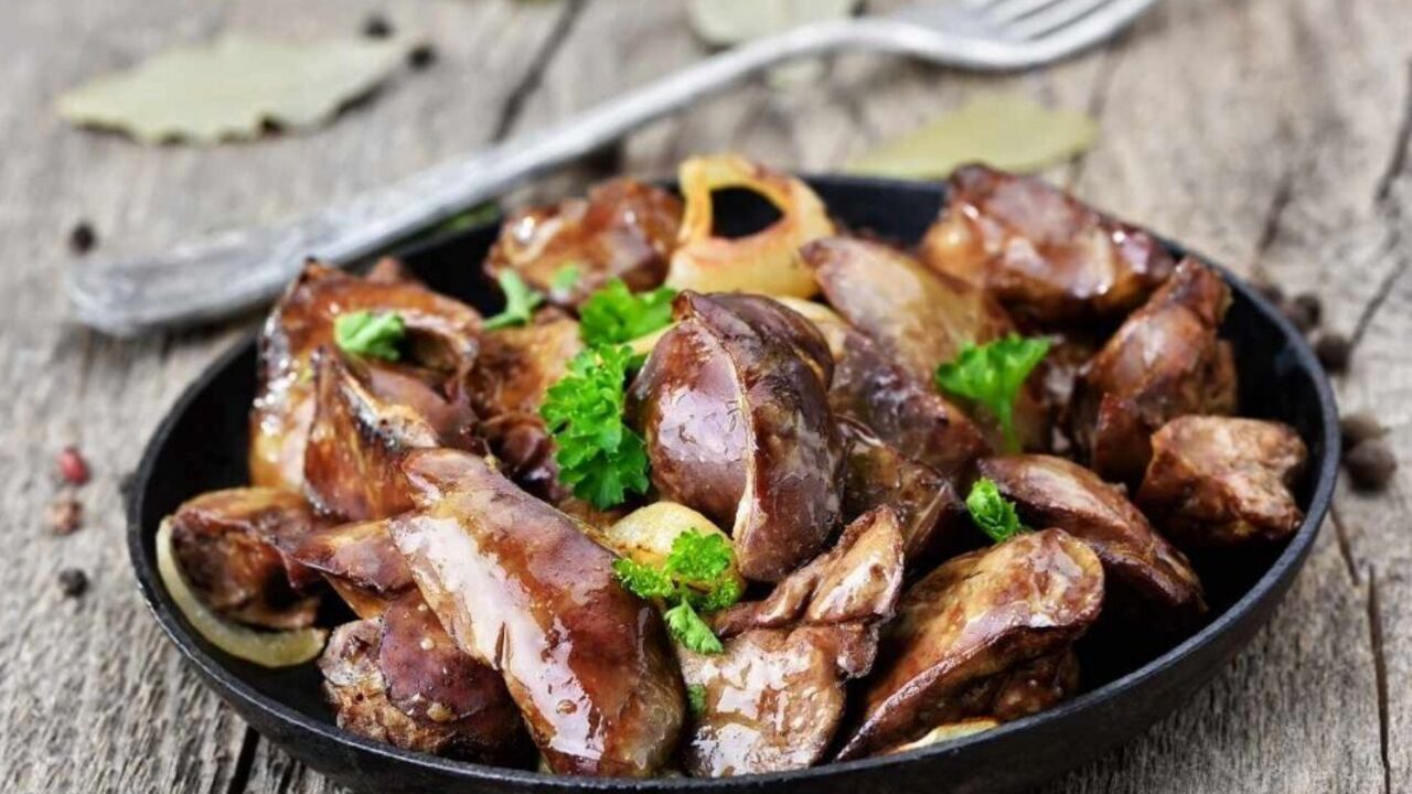 How to cook soft and juicy liver: a simple way
