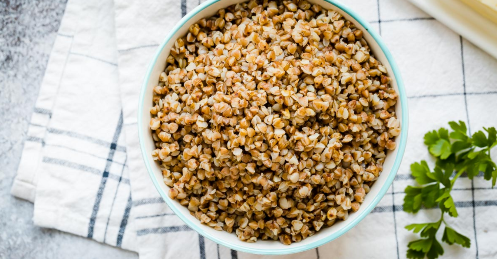 What to add to buckwheat to bring out the flavor in a new way
