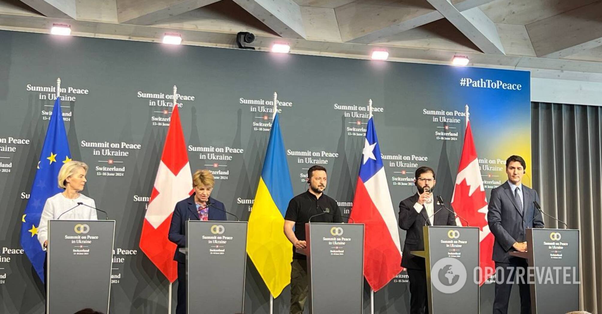 Zelensky: Dialogue during the Peace Summit can have absolutely practical steps