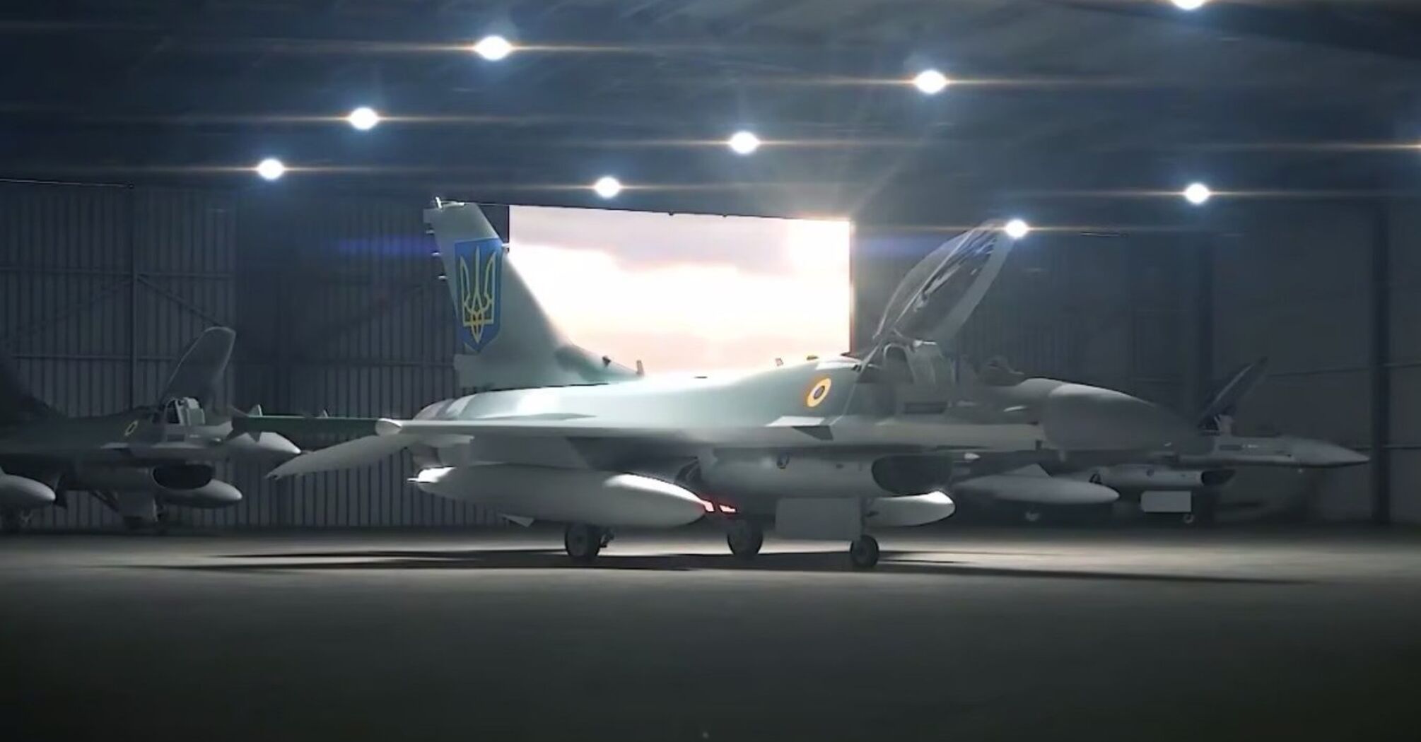 Siły Powietrzne oceniły, czy Rosja jest w stanie zakłócić transfer samolotów F-16 poprzez uderzenia na lotniska