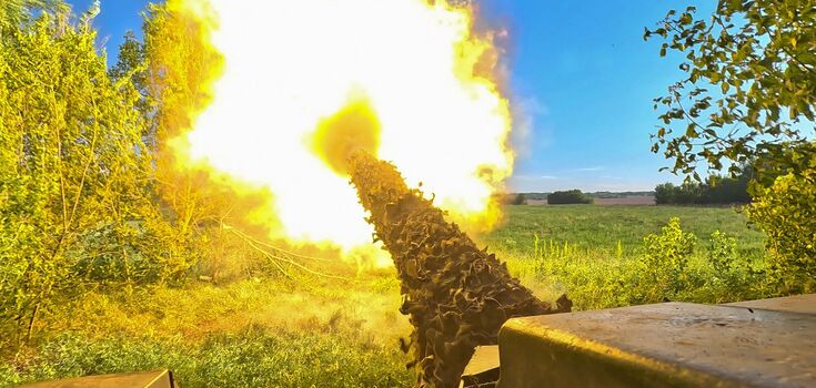 Ukrainian Armed Forces conduct counterattacks and drive Russians out of firing points – "Khortytsia" operational-strategic group