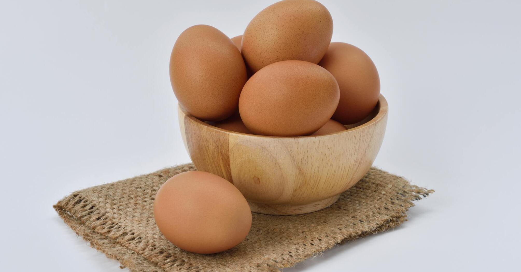 Homemade eggs